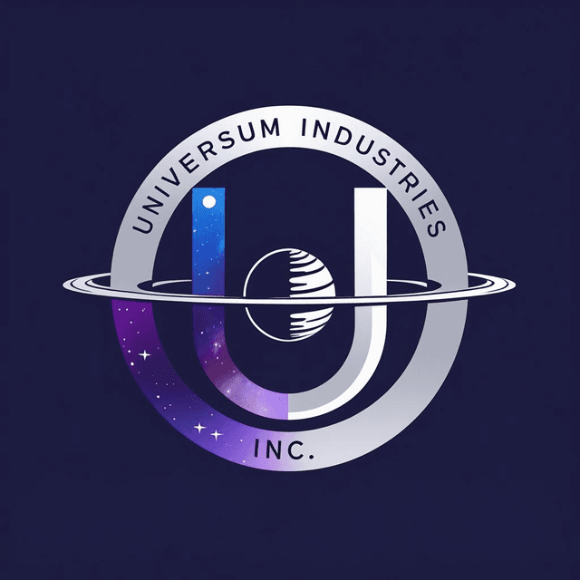 Universum Industries Professional Logo